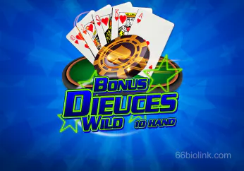 66b Bonus Deuces Wild 10 Hand